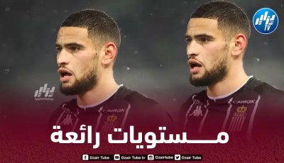 رسمـــــيا…أدم زرقان مرشح للفوز بجائزة جديدة في بلجيكا