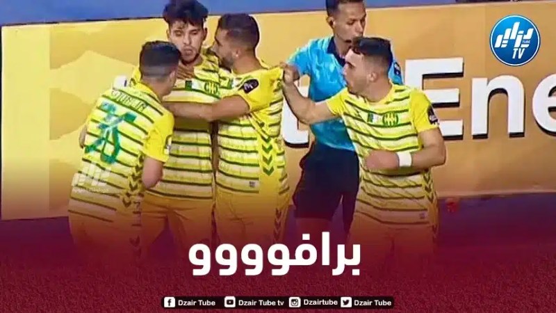 لاعب شبيبة القبائل في التشكيلة المثالية للجولة الرابعة من دوري ابطال إفريقيا
