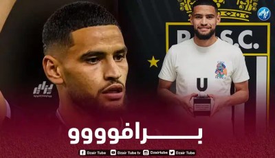 رســــــــميا….أدم زرقان يفوز بجائزة جديدة في بلجيكا