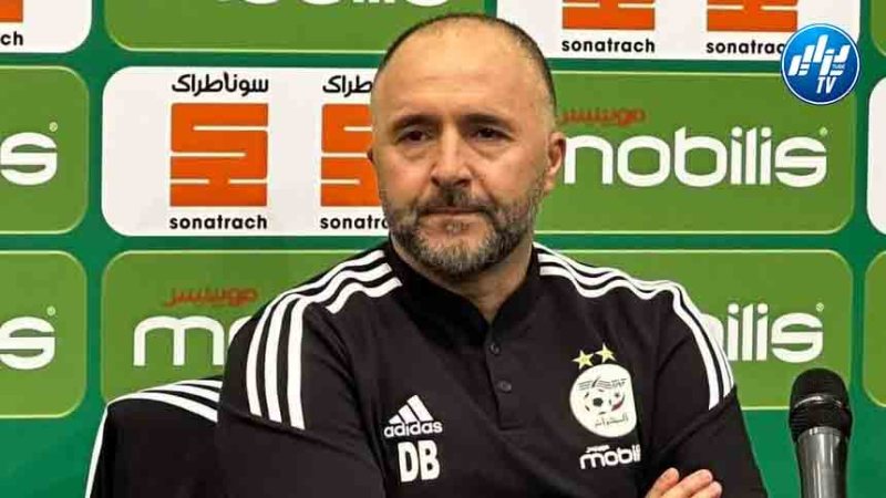 جمال بلماضي : التـأهل إلى كأس العــالم في إفريقيــا صعب جدا