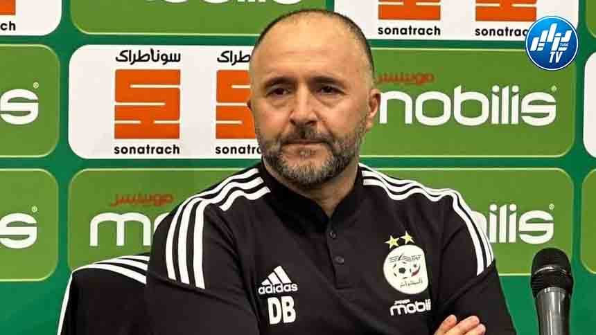 جمال بلماضي : التـأهل إلى كأس العــالم في إفريقيــا صعب جدا