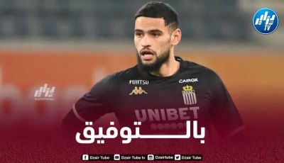 رسمــــــــيا…أدم زرقان مرشح للفوز بجائزة جديدة في بلجيكا