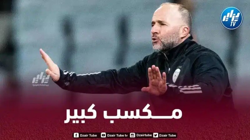 بلماضي يتحصل على كنز ثمين بعد مباراتي النيجر