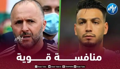 5 مناصب تشعل المنافسة في تشكيلة المنتخب الجزائري