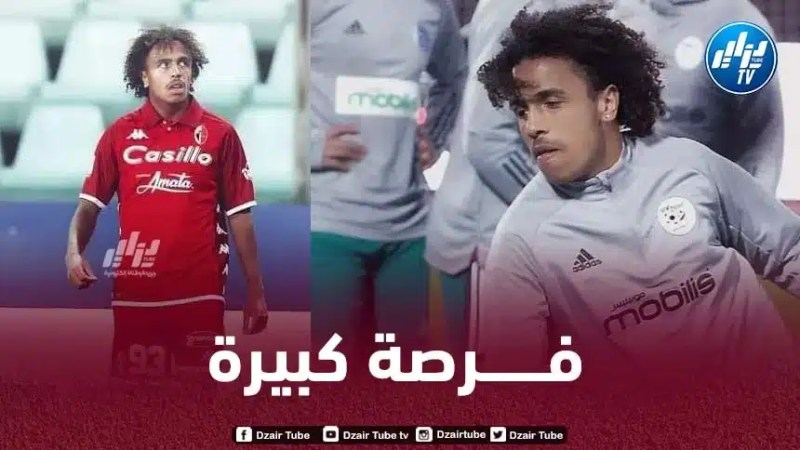 المدافع الجزائري ”مهدي دورفال” مطلوب في الكالتشيو