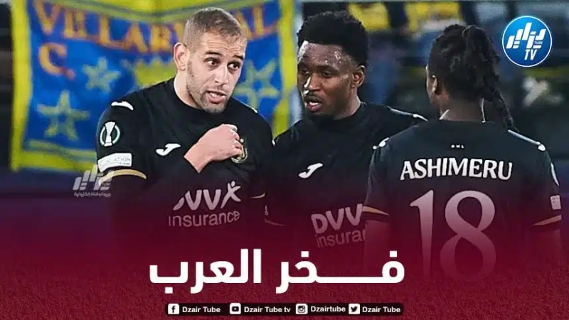 سليماني يدخل تاريخ كرة القدم العربية