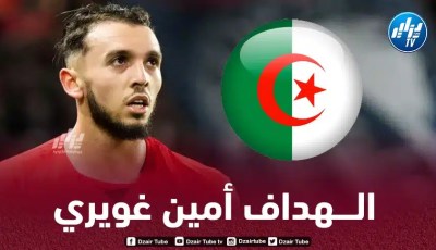 أمين غويري يـطرق أبواب المنتخب الجزائري