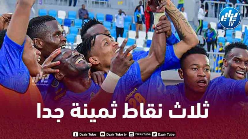 المجموعة السادسة : المدرب الجزائري عادل عمروش يقود تنزانيا للفوز على اوغندا
