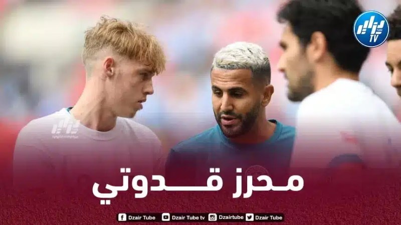 بالمر : رياض محرز هو قدوتي