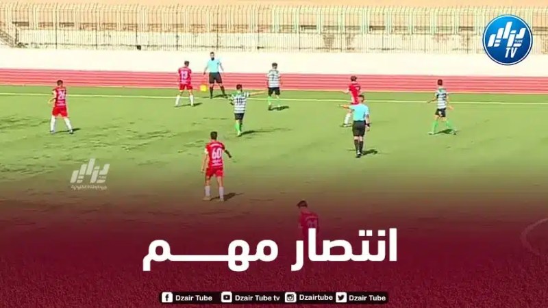 رائد القبة يحقق فوزا مهما أمام صفاء الخميس و ينعش حظوظه بالبقاء