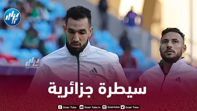 3 جزائريين في صدارة قائمة أفضل اللاعبين العرب في الدوريات الأوروبية هذا الموسم