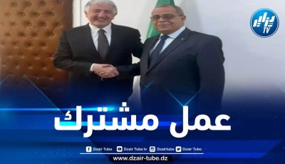 وزير الصناعة الصيدلانية يستقبل رئيس المؤسسة الدولية الإسلامية لتمويل التجارة.. وهذا ما دار بينهما