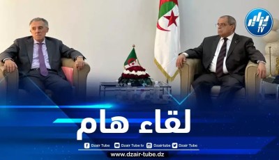 وزير الصناعة والإنتاج الصيدلاني يستقبل رئيس مجلس الأعمال الجزائري الأمريكي