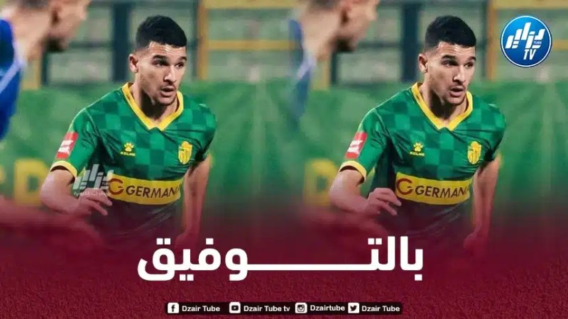 لاعب جزائري في الدوري الكرواتي ضمن قائمة المنتخب الأولمبي المعنية بمباراة غانا
