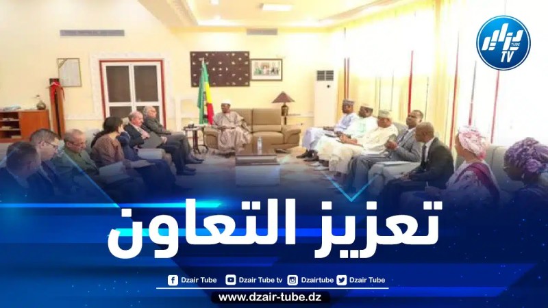 الجزائر ومالي تجريان تقييما شاملا للتعاون الثنائي بينهما