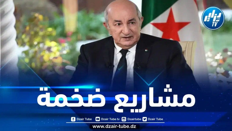رئيس الجمهورية: الجزائر تستحوذ على مشاريع إدماج إفريقية حقيقية