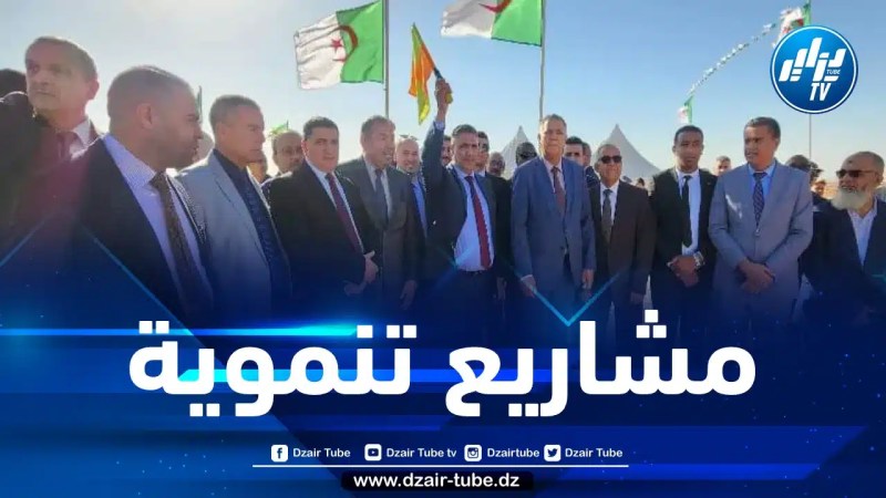 في أحد أكبر المشاريع التنموية بالولاية… بلعريبي يعطي إشارة إنطلاق بناء 2400 مسكن عمومي إيجاري لبلدية ورقلة