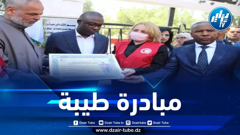 بإشراف من حملاوي… تسمية مقـر لـجنة الهـلال الأحمـر الجـزائري بالشلف بإسـم الفقيـد عبد المجيد مرواني… وإهداء “عمرة” لوالديه
