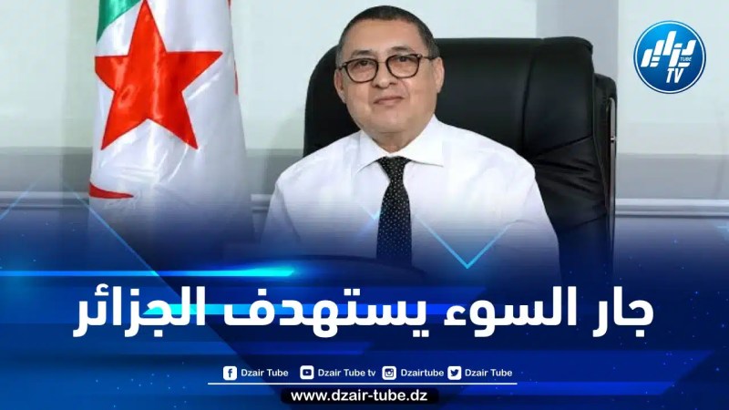 مراد: الجزائر مستهدفة بالمخدرات من “جار السوء”… وهذه عبارة عن “حرب”