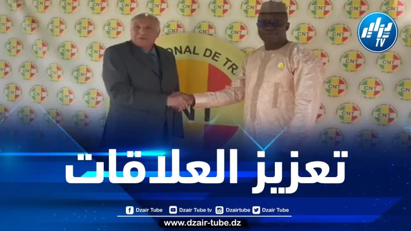 وزير الخارجية يلتقي رئيس المجلس التشريعي بمالي