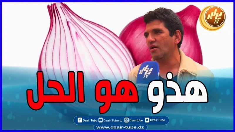 بالفيديو: فريد العالمية يقدم حل سحري لأزمة غلاء البصل و ندرته”