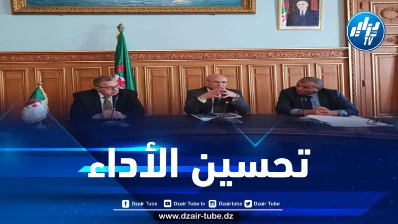 زيتوني يدعو إلى إعادة النظر في القانون الأساسي للغرفة الجزائرية للتجارة والصناعة