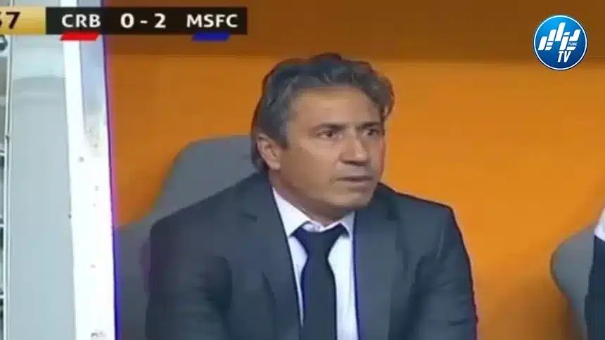 الكوكي يحفّــــــز اللاعبين ويحثهم على التدارك أمام صن داونز