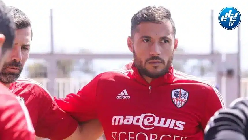 مدرب نادي أجاكسيو : بـلايلي لاعب ذو إمكانيات كبيرة لكـــنه يقوم بتحطيم نفسه