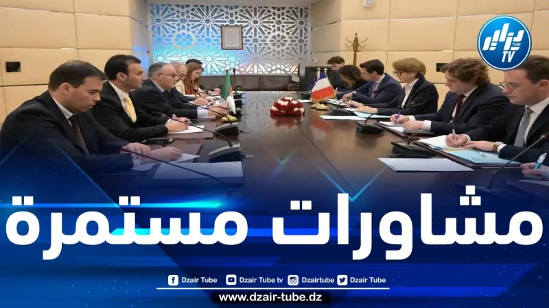 بلاني يستعرض مع نظيرته الفرنسية آفاق تعزيز التعاون بين البلدين