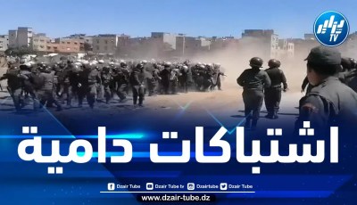 تدخل عنيف لقوات القمع المخزني على إثر احتجاجات واسعة لساكنة دور الصفيح بالصخيرات