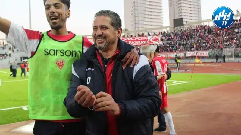 بلعطوي: “سعيد بالفوز على بلوزداد وهدفنا ضمان البقاء في أقرب وقت”