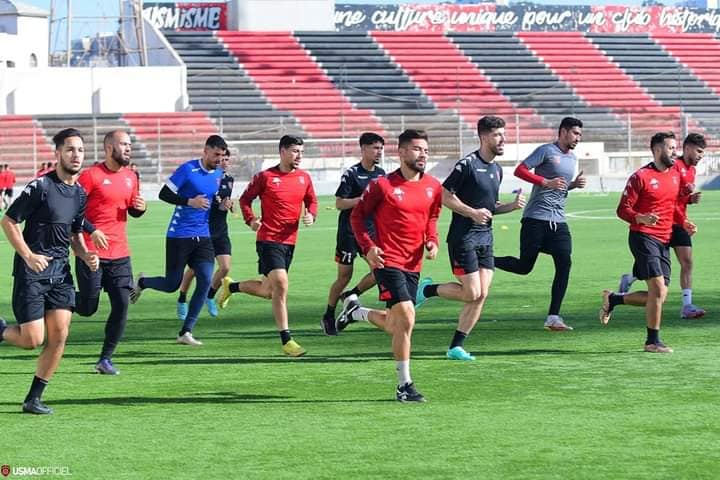 إتحاد العاصمة : بوسليو يندمج ويؤكّد جاهزيته لمواجهة الجيش الملكي