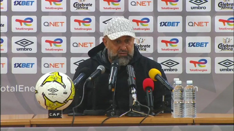 بن شيخة :  “التأهل لم يحسم بعد ولقاء العودة سيكون أصعب”