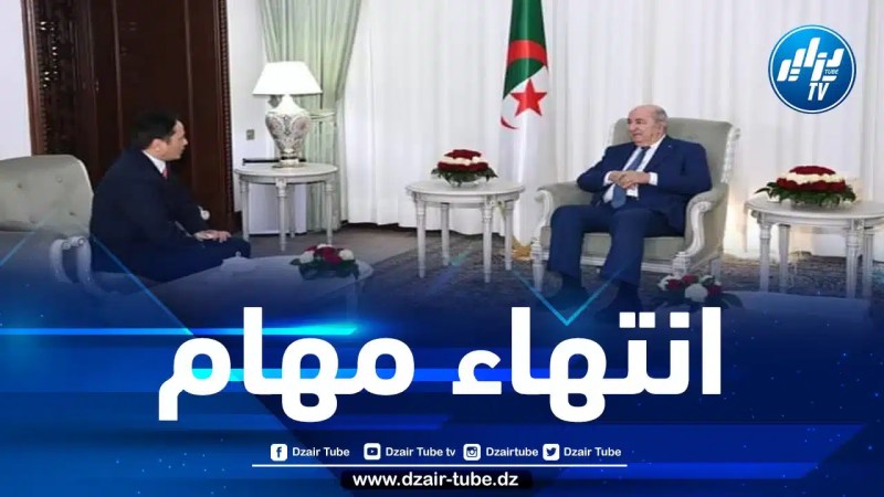 الرئيس تبون يستقبل سفيري تشيك وفيتنام إثر انتهاء مهامهما بالجزائر