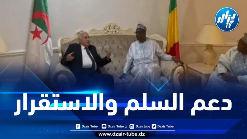 عطاف يحل مساء اليوم بباماكو المالية في زيارة لتعزيز العلاقات الثنائية