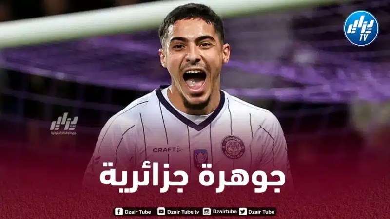 حــساب اللـيغ1 يتغنى بمهارات فارس شايبي