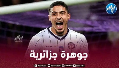 حــساب اللـيغ1 يتغنى بمهارات فارس شايبي