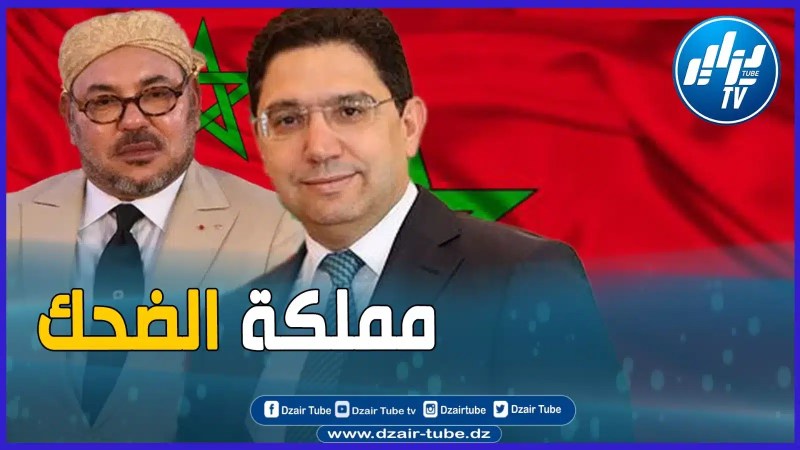 فيديوغرافيك ساخر لقناة دزاير توب يكشف التناقضات السياسية الغريبة لمواقف حكومة المخ. زن
