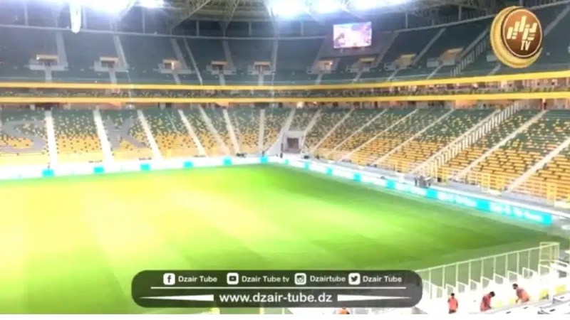 تحفة حقيقية… ملعب تيزي وزو بعد استكمال 90 بالمائة من أشغال إنجازه