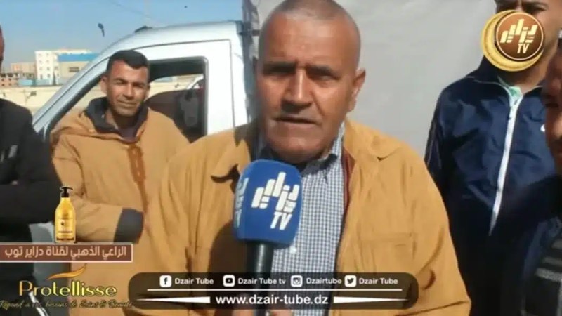 بالفيديو: مواطن من سوڨ بوقادير بالشلف يصرح … السوڨ راه طايح وانا ماذابيا نشري فيات جديدة