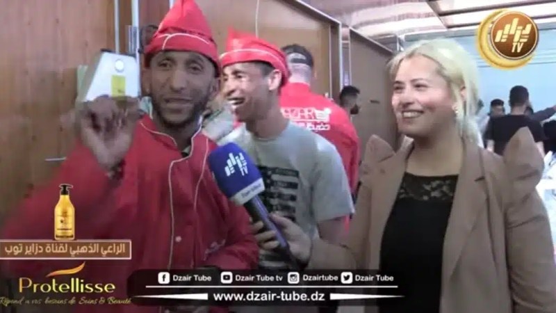 بالفيديو: أقوى وأفضل جزار في الجزائر..شعاره أضرب الهبرة تبرا والشعب ياكل اللحم بفضل قرار الرايس