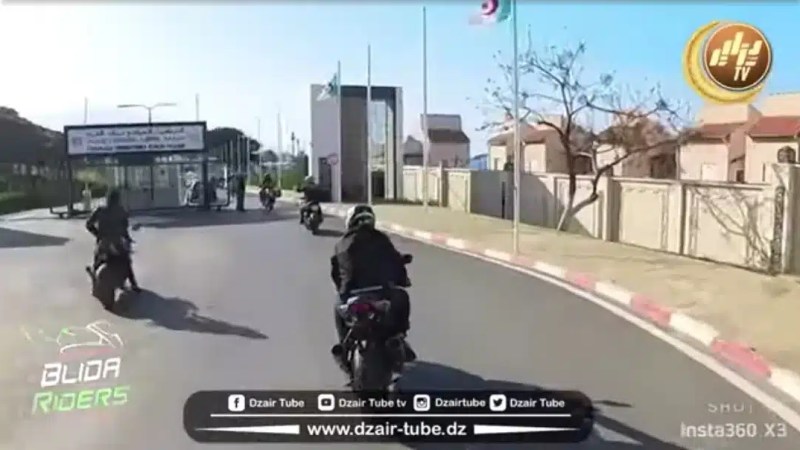 بالفيديو: أجواء رائعة صنعها أعضاء Blida Riders .. بمركب السات العالمي