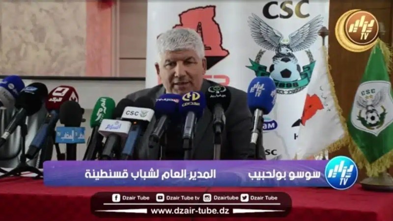 بالفيديو: بولحبيب يقصف ردا على بيان وفاق سطيف…” حنا مانردوش على التفاهات وسرار عيطلي وهذا واش قالي
