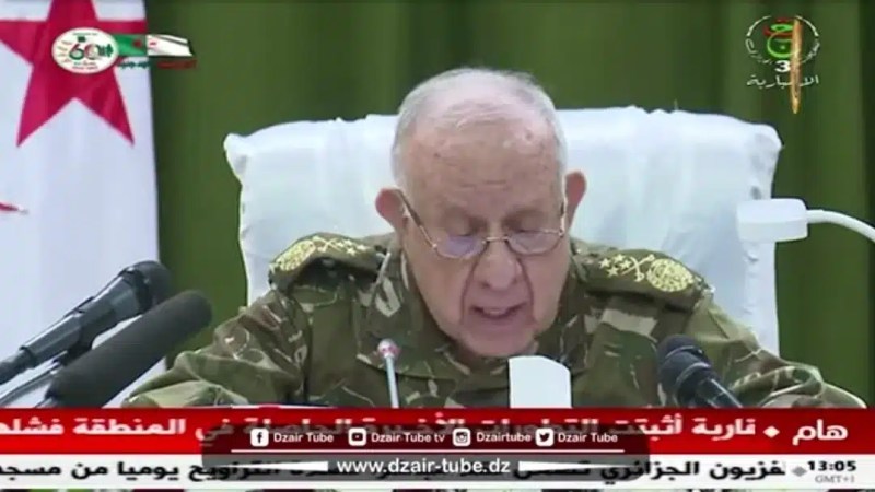 بالفيديو: الفريق أول شنقريحة يشيد بدور الجزائر في مجابهة الارهاب
