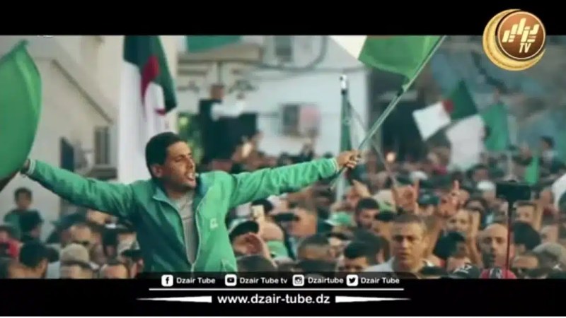 الله أكبر وتحيا الجزائر ..لحمك يشوك …إستمع للأخير ..أغنية وطنية روعة روعة روعة