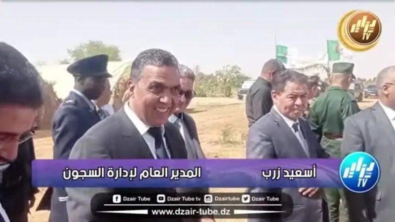 بالفيديو: المدير العام لإدارة السجون معجب جدا بالتقدم الملحوظ في بيئة أدرار المفتوحة