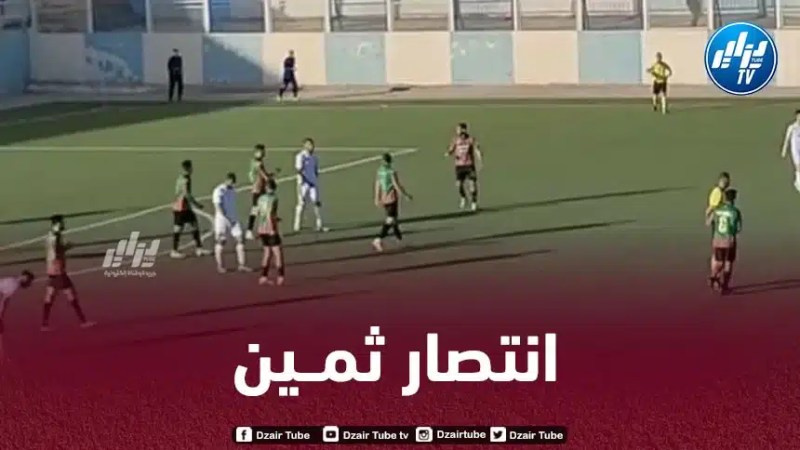 الـرابطة المحترفة الأولى : مولودية الجزائر يفوز على مقرة بهدف وحيد
