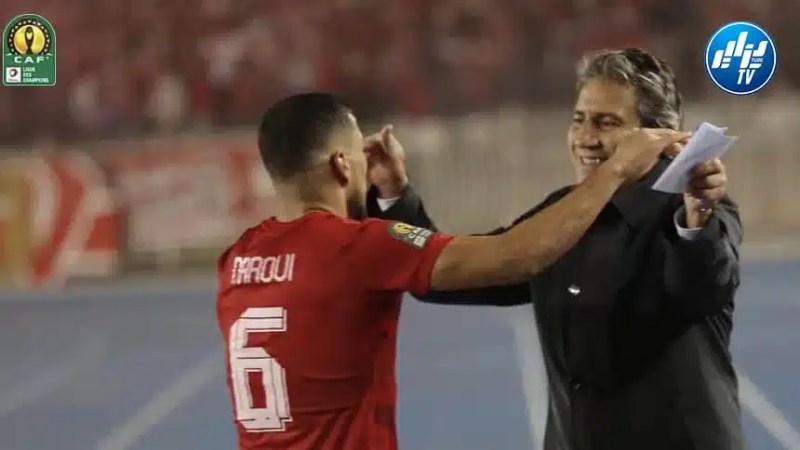 هـكذا علق نبيل الكوكي على مواجهة صن داونز في دوري أبطال إفريقيا