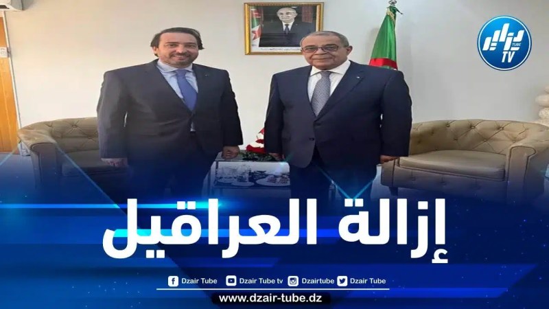 إزالة العراقيل أمام المستثمرين صلب لقاء وزير الصناعة ورئيس مجلس التجديد الاقتصادي الجزائري