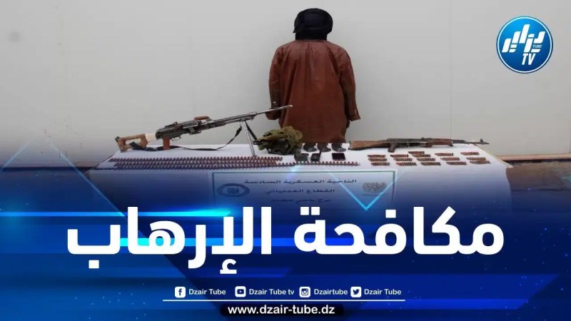 الإرهابي “قادير خليفة” يسلم نفسه للسلطات العسكرية ببرج باجي مختار